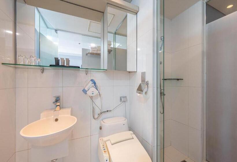 اتاق سوپریور با چشمانداز دریا, Haeundae Seacloud Hotel Residence