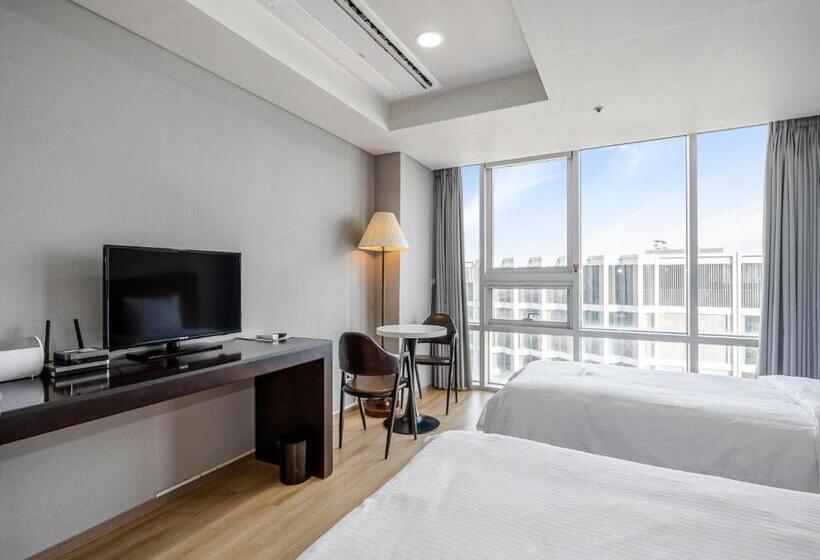 اتاق سوپریور با چشمانداز دریا, Haeundae Seacloud Hotel Residence