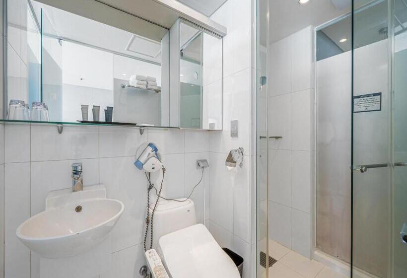 اتاق خانوادگی با چشمانداز دریا, Haeundae Seacloud Hotel Residence