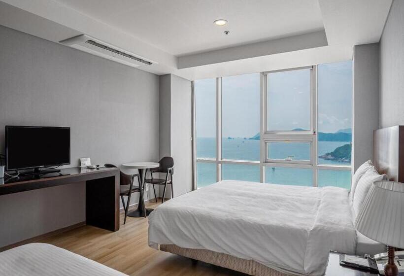家庭海景房, Haeundae Seacloud Hotel Residence