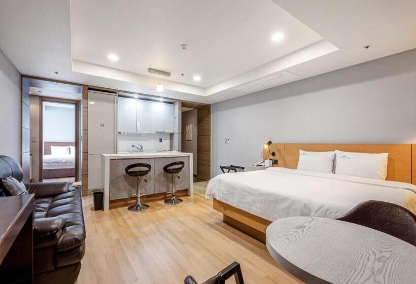 ジュニアスイート, Haeundae Seacloud Hotel Residence