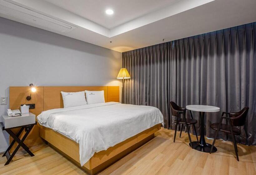 小型套房, Haeundae Seacloud Hotel Residence