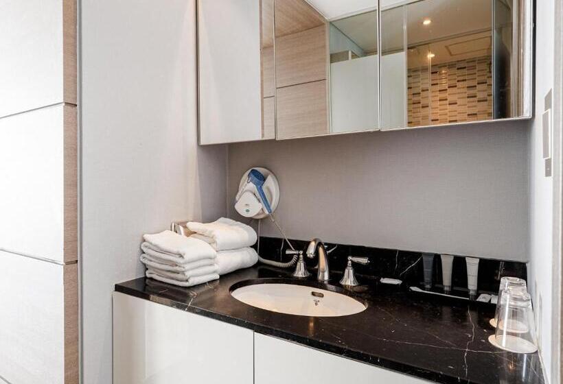 سوییت جونیور با چشمانداز دریا, Haeundae Seacloud Hotel Residence