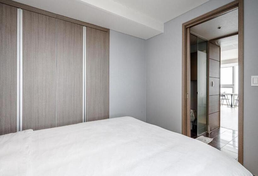 سوییت جونیور با چشمانداز دریا, Haeundae Seacloud Hotel Residence