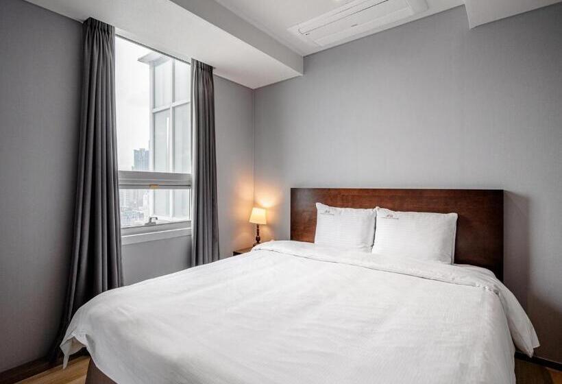 小型套房带海景, Haeundae Seacloud Hotel Residence