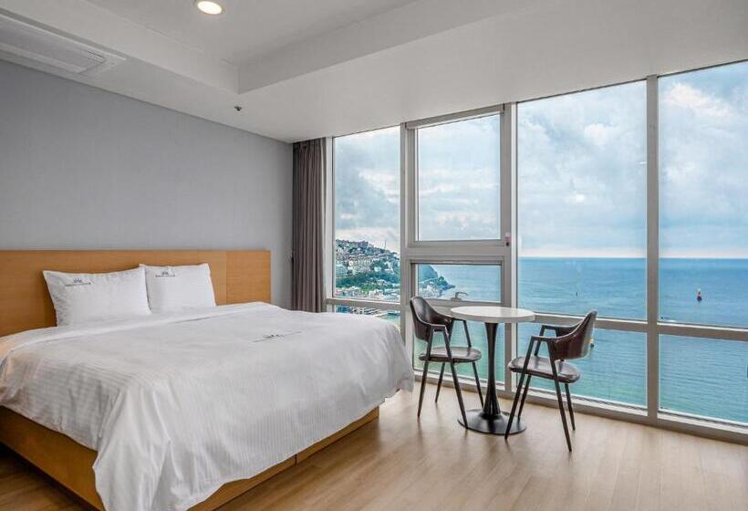 سوییت جونیور با چشمانداز دریا, Haeundae Seacloud Hotel Residence