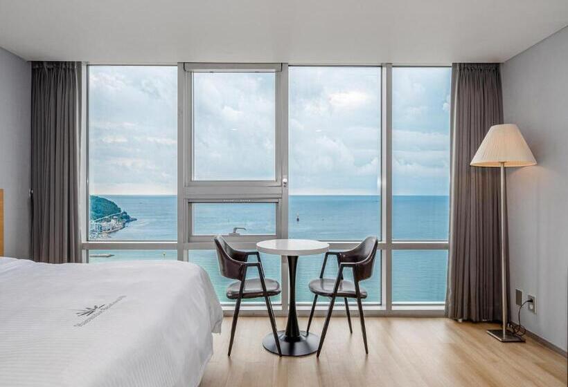 小型套房带海景, Haeundae Seacloud Hotel Residence