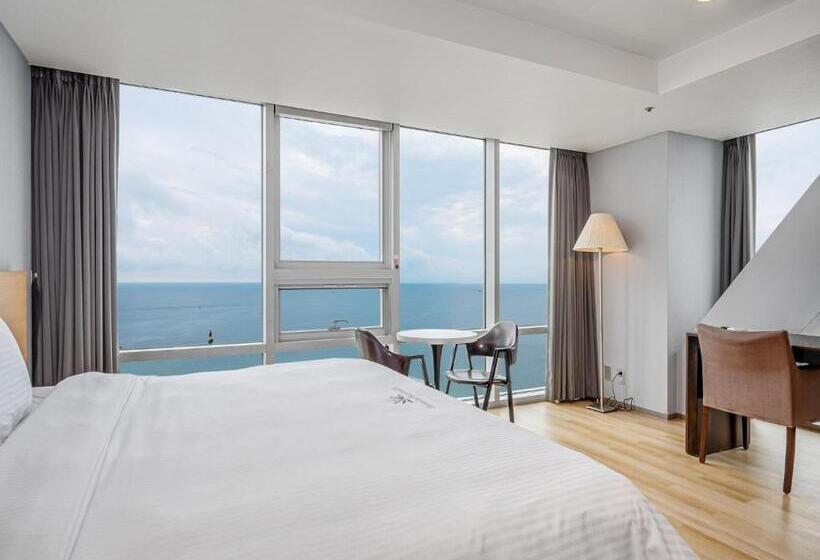 سوییت جونیور با چشمانداز دریا, Haeundae Seacloud Hotel Residence