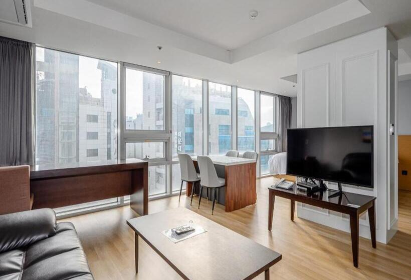 套房, Haeundae Seacloud Hotel Residence