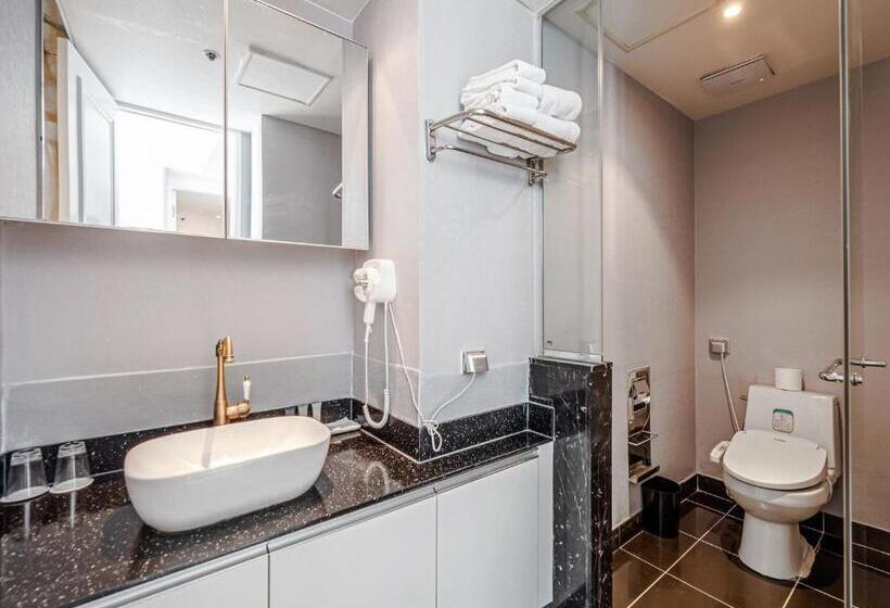 سوئیت اجرایی با چشمانداز دریا, Haeundae Seacloud Hotel Residence