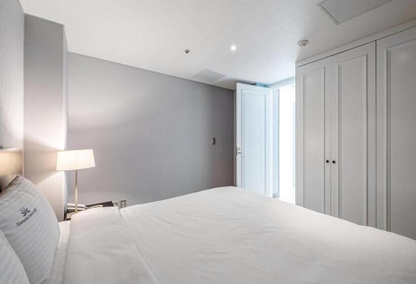 带海景的行政套房, Haeundae Seacloud Hotel Residence
