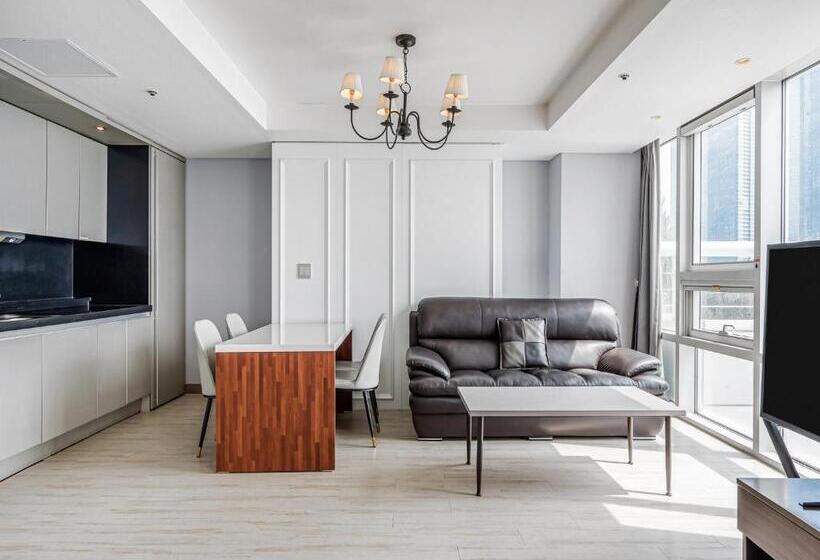 سوئیت اجرایی با چشمانداز دریا, Haeundae Seacloud Hotel Residence