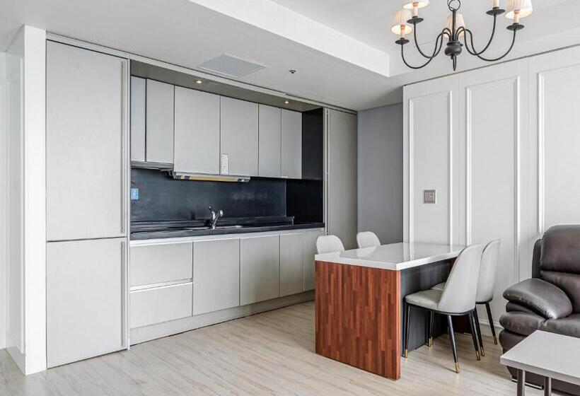 سوئیت اجرایی با چشمانداز دریا, Haeundae Seacloud Hotel Residence