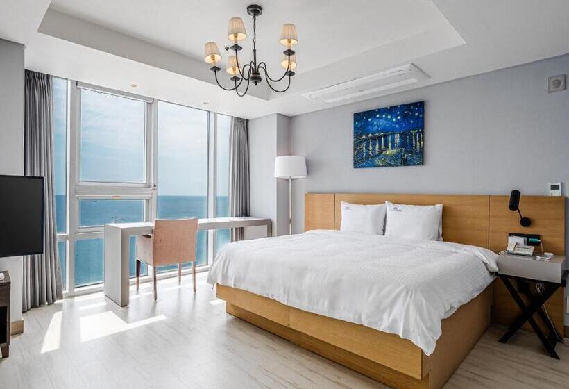 سوئیت اجرایی با چشمانداز دریا, Haeundae Seacloud Hotel Residence