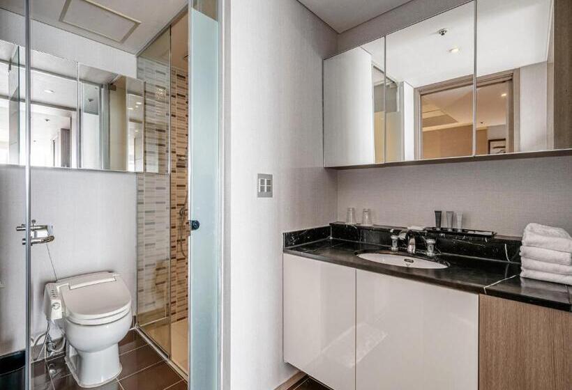 سوییت با چشمانداز دریا, Haeundae Seacloud Hotel Residence