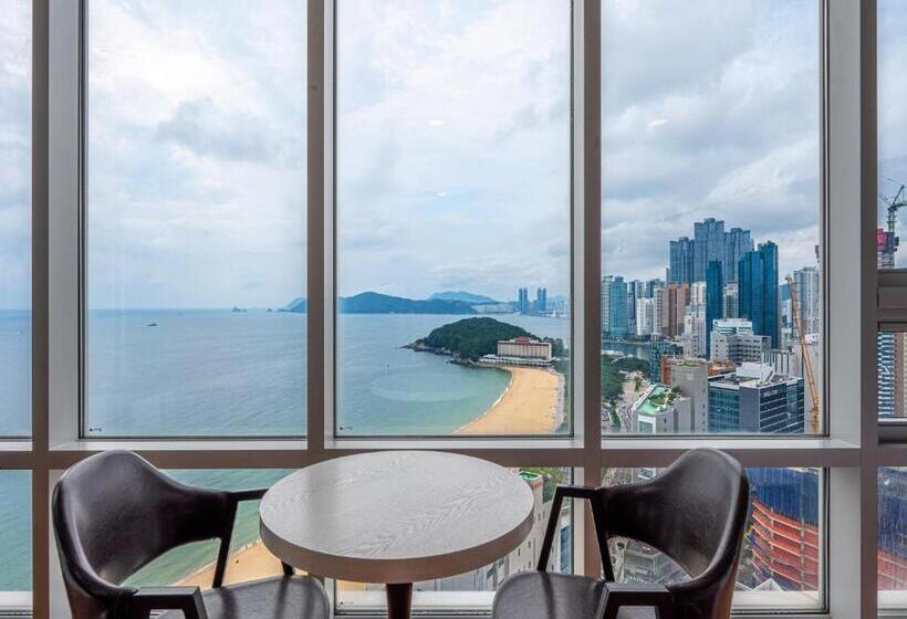 سوییت با چشمانداز دریا, Haeundae Seacloud Hotel Residence