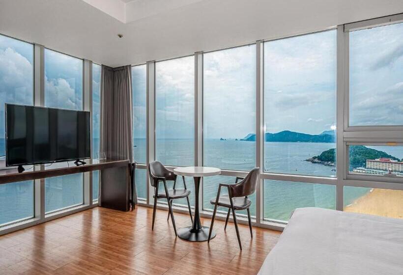 海景套房, Haeundae Seacloud Hotel Residence