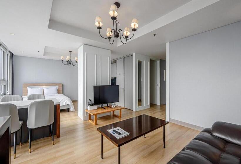 سوییت, Haeundae Seacloud Hotel Residence