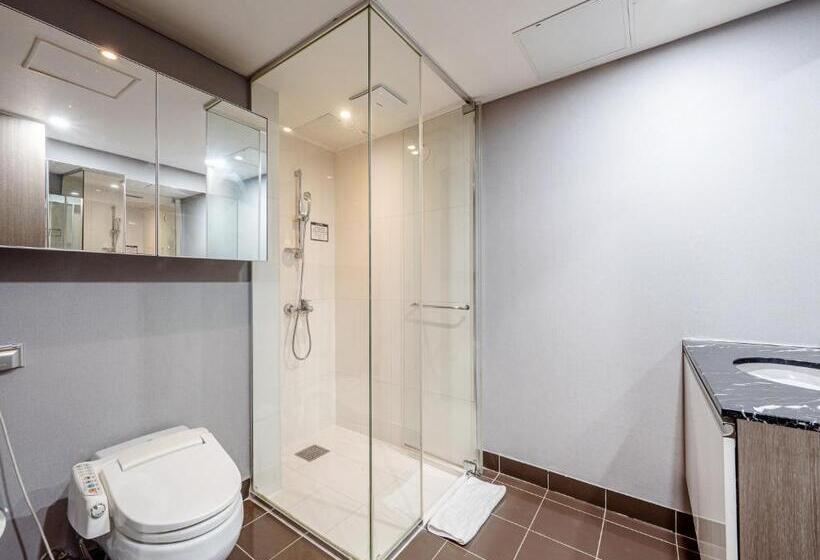 اتاق استاندارد سه نفره, Haeundae Seacloud Hotel Residence