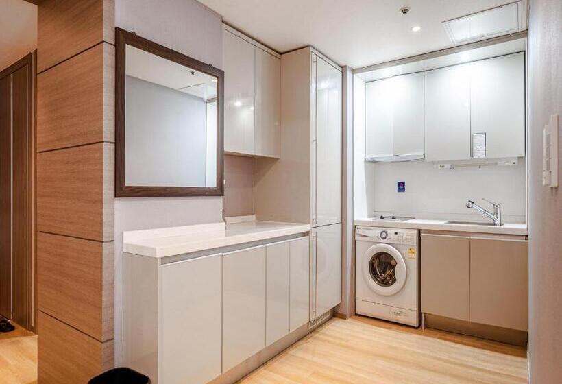 اتاق استاندارد سه نفره, Haeundae Seacloud Hotel Residence