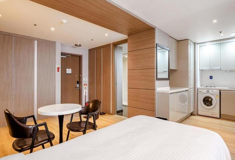 اتاق استاندارد سه نفره, Haeundae Seacloud Hotel Residence