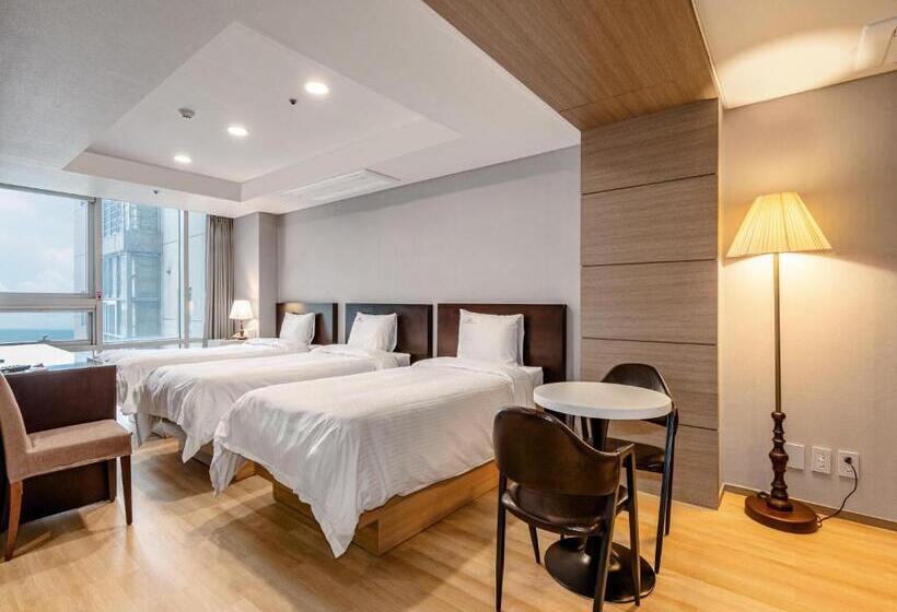 اتاق استاندارد سه نفره, Haeundae Seacloud Hotel Residence