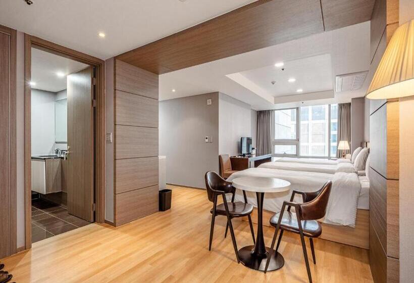 اتاق استاندارد سه نفره, Haeundae Seacloud Hotel Residence