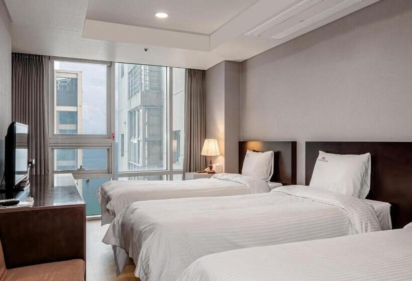 اتاق استاندارد سه نفره, Haeundae Seacloud Hotel Residence