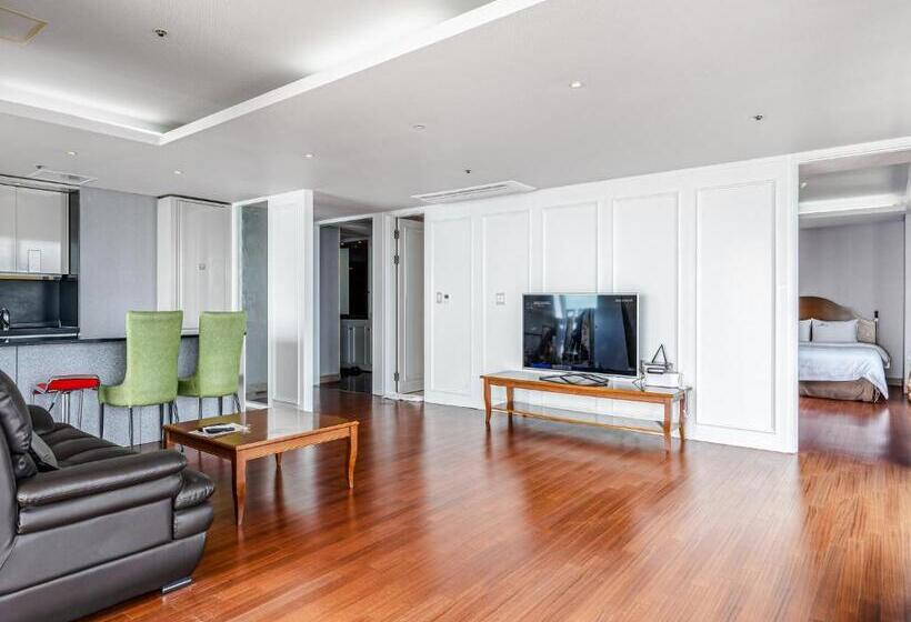 سوئیت پرزیدنت, Haeundae Seacloud Hotel Residence