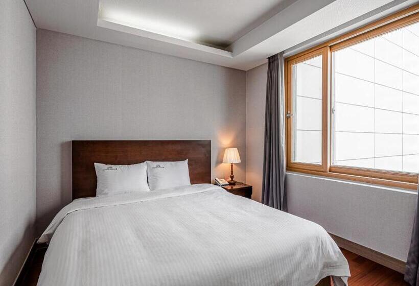 سوئیت پرزیدنت, Haeundae Seacloud Hotel Residence