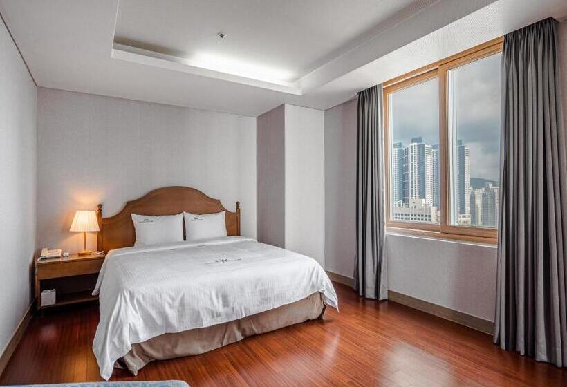 总统套房, Haeundae Seacloud Hotel Residence