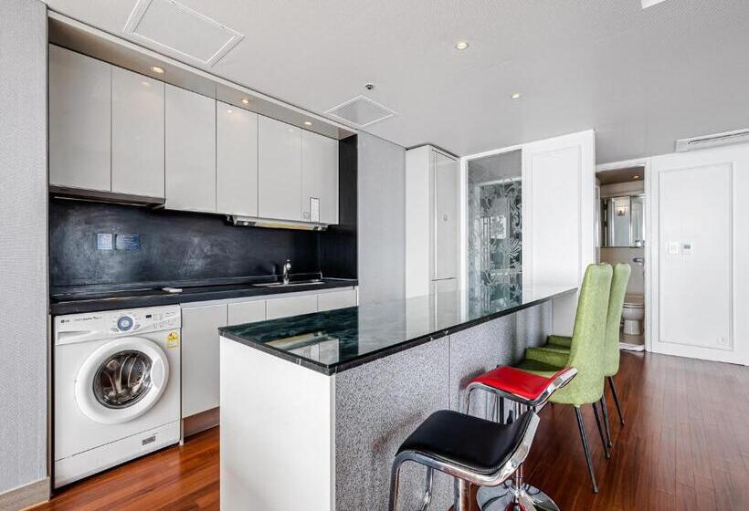 سوئیت پرزیدنت, Haeundae Seacloud Hotel Residence