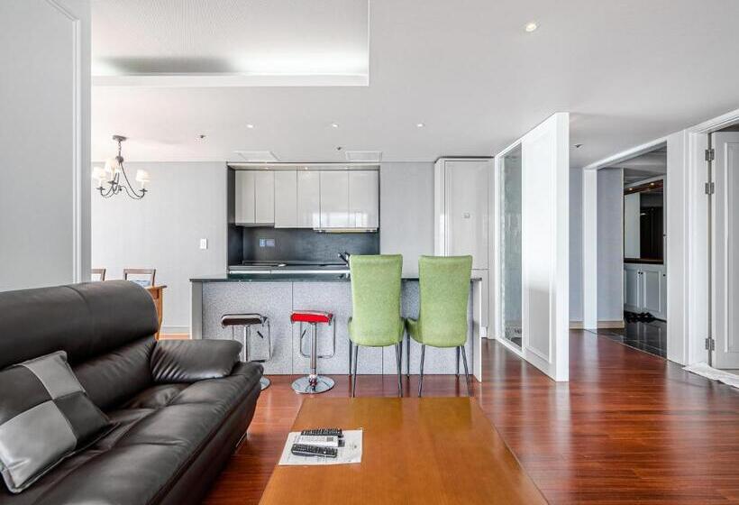 سوئیت پرزیدنت, Haeundae Seacloud Hotel Residence