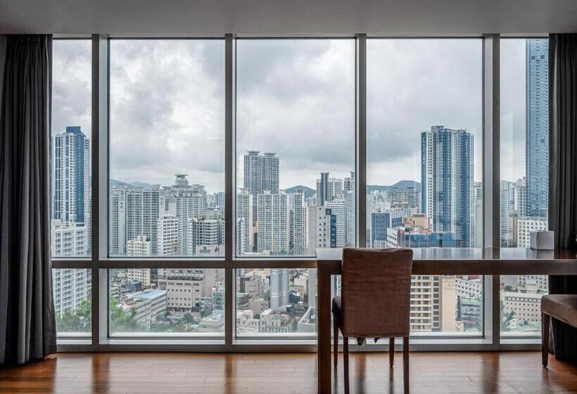 سوئیت پرزیدنت, Haeundae Seacloud Hotel Residence