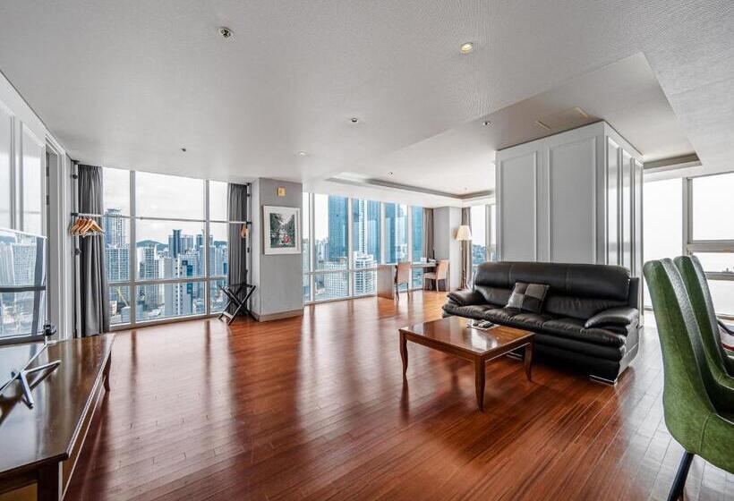 总统套房, Haeundae Seacloud Hotel Residence