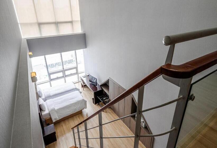 复式套房, Haeundae Seacloud Hotel Residence