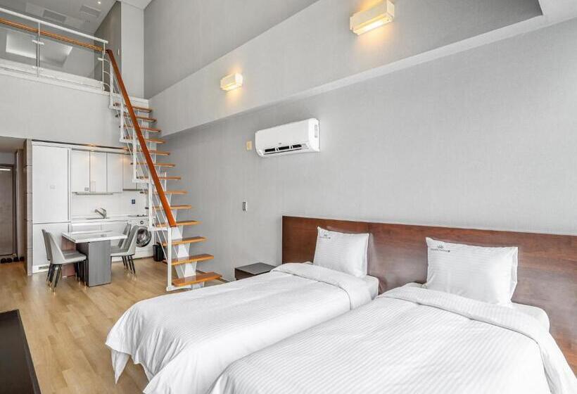 سوییت دوبلکس, Haeundae Seacloud Hotel Residence