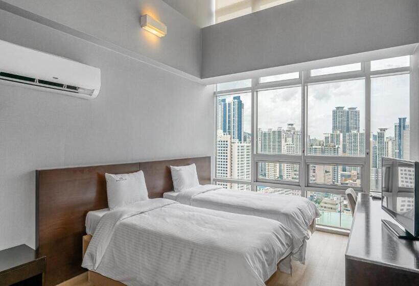 复式套房, Haeundae Seacloud Hotel Residence