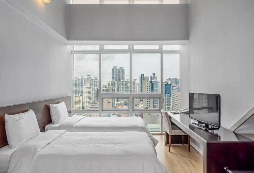 سوییت دوبلکس, Haeundae Seacloud Hotel Residence