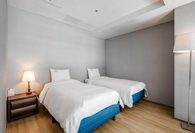 豪华工作室, Haeundae Seacloud Hotel Residence