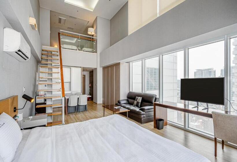 استودیوی لوکس, Haeundae Seacloud Hotel Residence