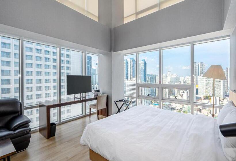 豪华工作室, Haeundae Seacloud Hotel Residence