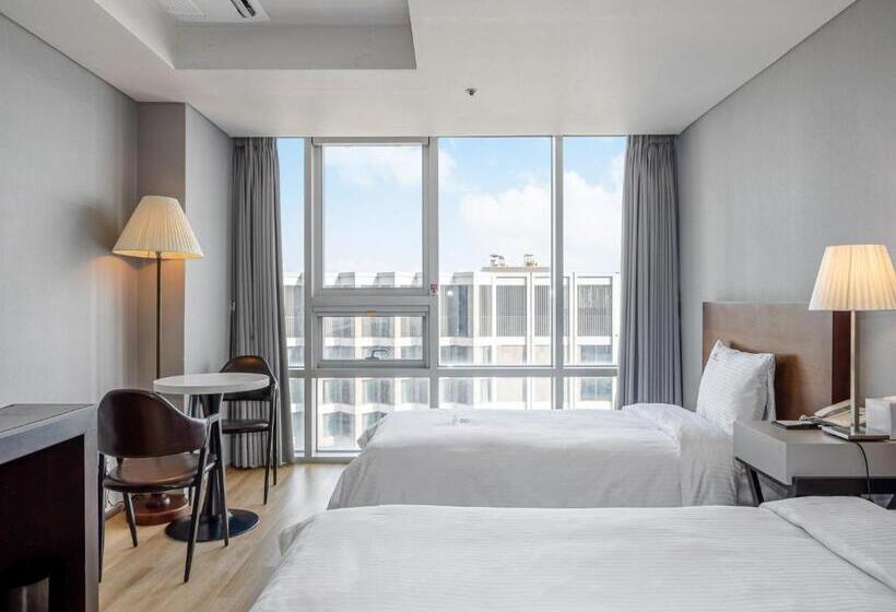 اتاق سوپریور با چشمانداز دریا, Haeundae Seacloud Hotel Residence