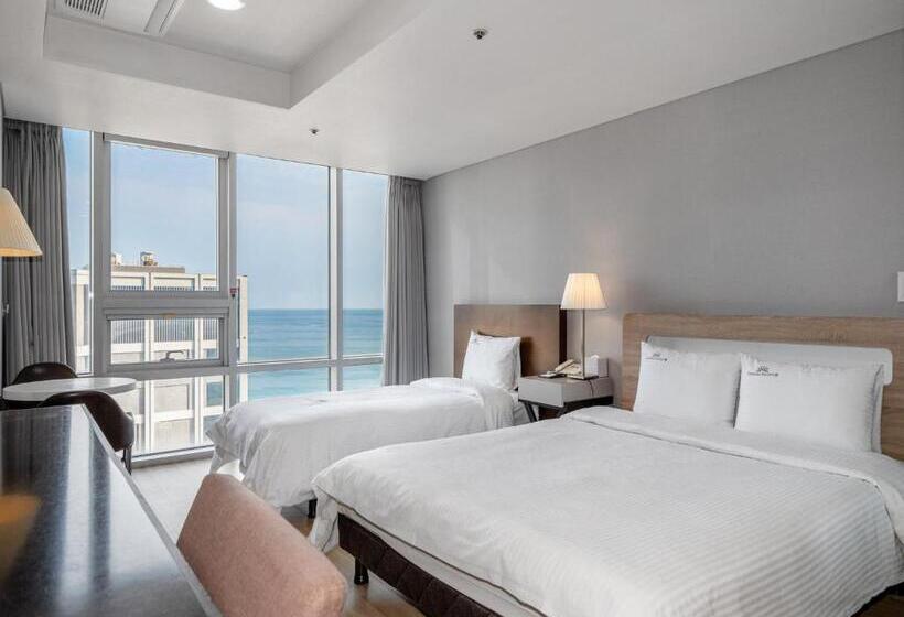 اتاق سوپریور با چشمانداز دریا, Haeundae Seacloud Hotel Residence
