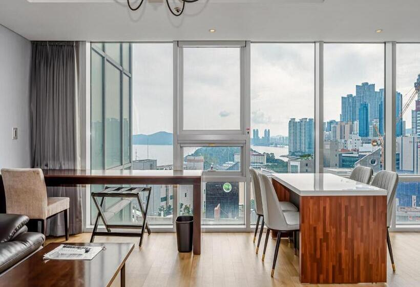 سوییت, Haeundae Seacloud Hotel Residence