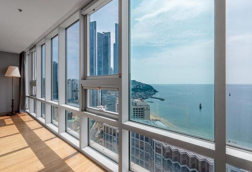 سوئیت پرزیدنت, Haeundae Seacloud Hotel Residence