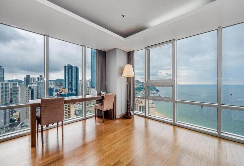 سوئیت پرزیدنت, Haeundae Seacloud Hotel Residence