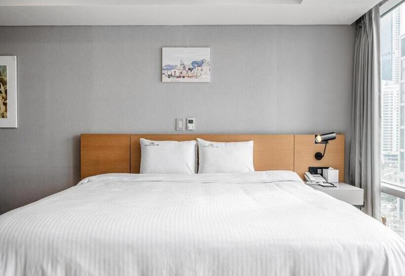 اتاق سوپریور با چشمانداز دریا, Haeundae Seacloud Hotel Residence