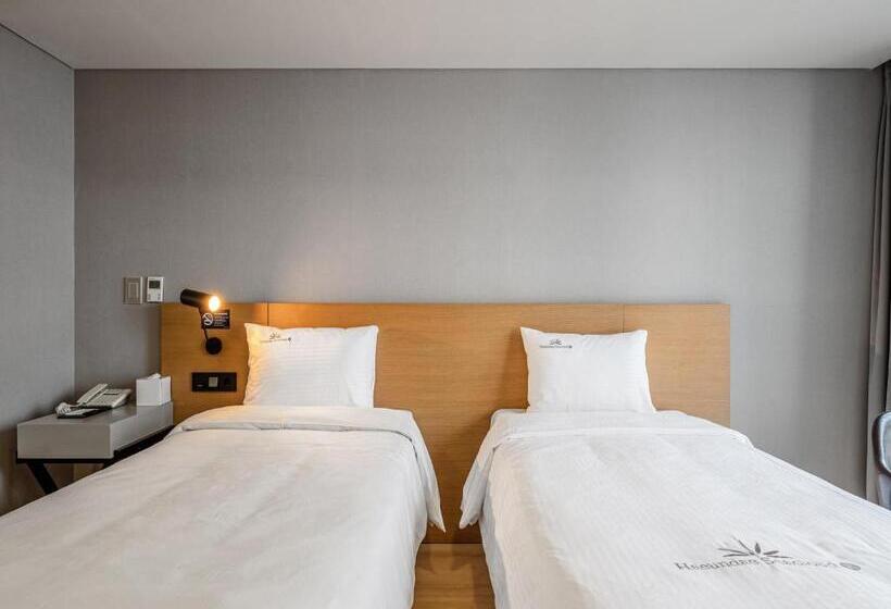 اتاق سوپریور با چشمانداز دریا, Haeundae Seacloud Hotel Residence