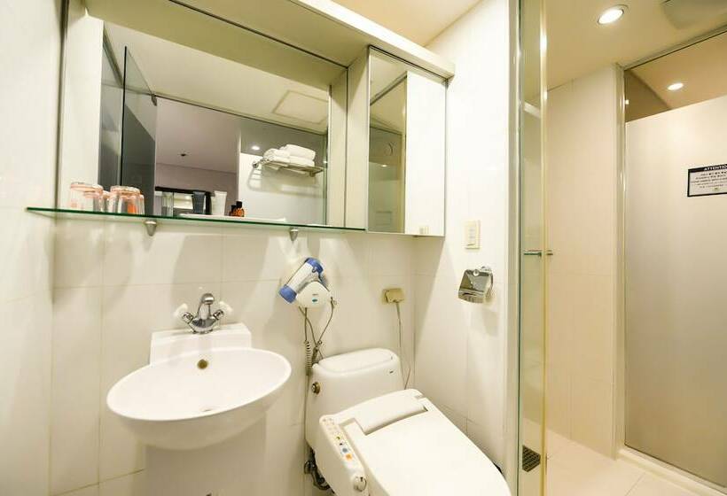 高级大房间, Haeundae Seacloud Hotel Residence